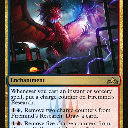 Firemind's Research [Guilds of Ravnica]