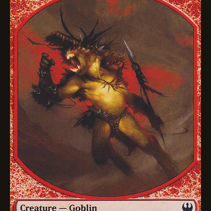 Goblin [Duel Decks: Knights vs. Dragons Tokens]