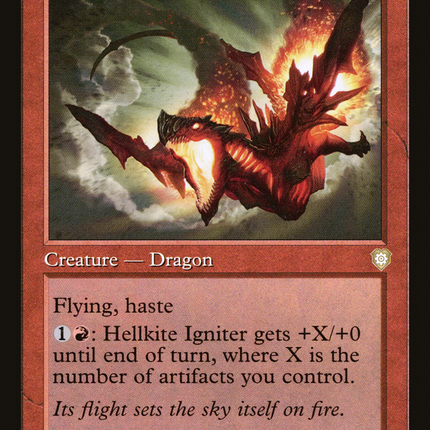 Hellkite Igniter (Retro) [The Brothers' War Commander]