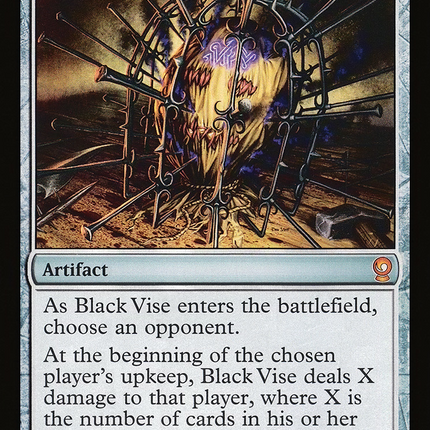 Black Vise [From the Vault: Relics] Foil