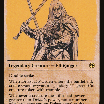 Drizzt Do'Urden (Showcase) [Adventures in the Forgotten Realms]