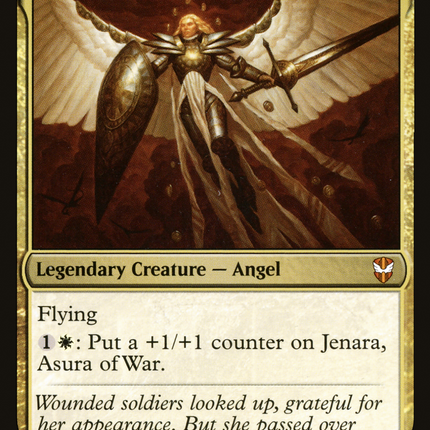 Jenara, Asura of War [New Capenna Commander]