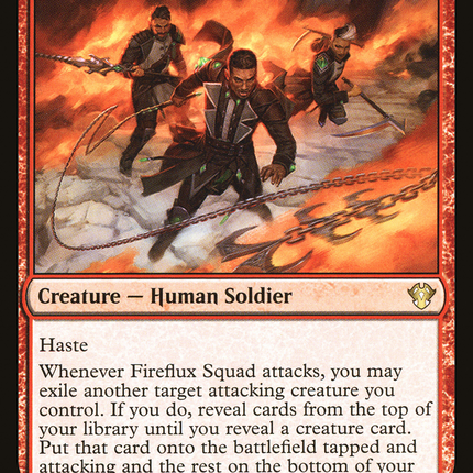 Fireflux Squad [Commander 2020]