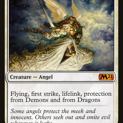 Baneslayer Angel [Core Set 2021]