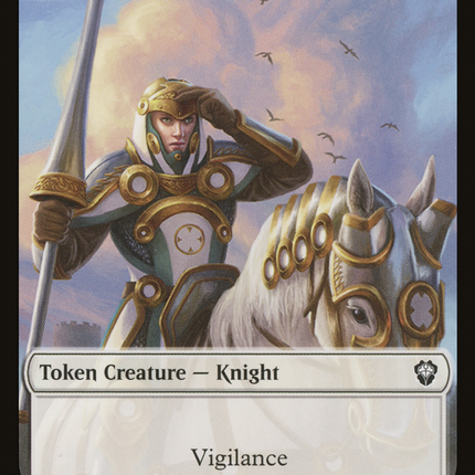 Knight [Dominaria United Commander Tokens]