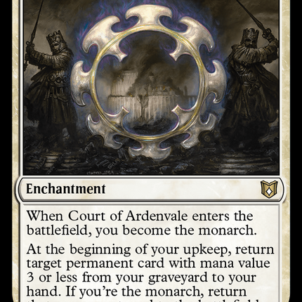 Court of Ardenvale [Wilds of Eldraine Commander]