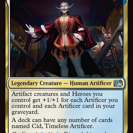 Cid, Timeless Artificer (0414) [FINAL FANTASY]