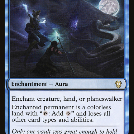 Imprisoned in the Moon [Crimson Vow Commander]
