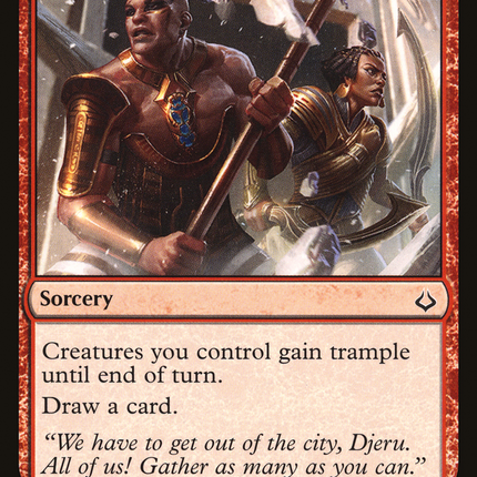 Crash Through [Hour of Devastation]