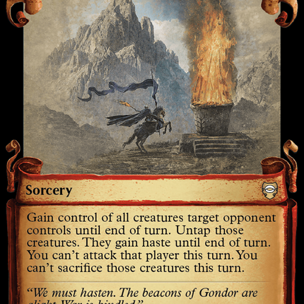 Call for Aid (Showcase) [Tales of Middle-earth Commander]