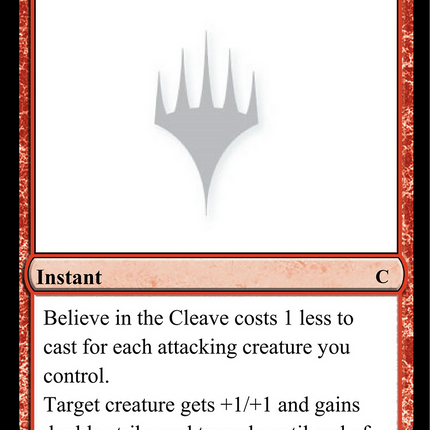 Believe in the Cleave [Unknown Event]