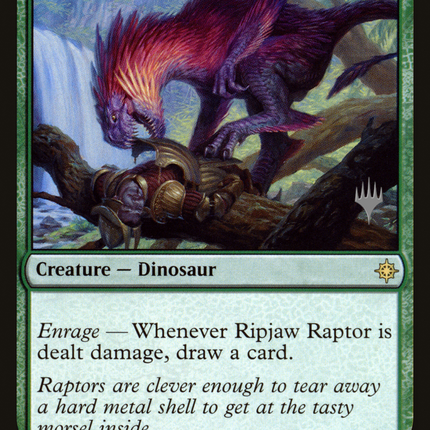 Ripjaw Raptor [Ixalan Promos]