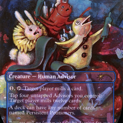 Persistent Petitioners (Borderless) [Secret Lair Drop] Foil