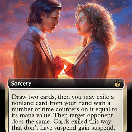 The Wedding of River Song (Extended Art) [Doctor Who] Surge Foil