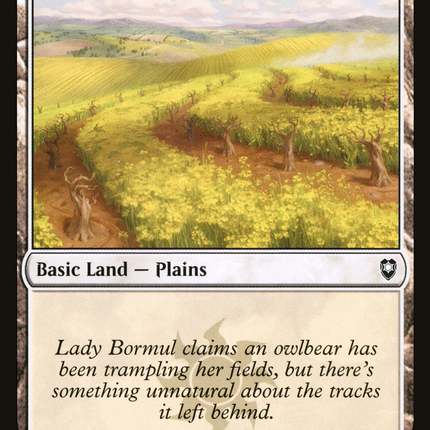 Plains (452) [Commander Legends: Battle for Baldur's Gate]