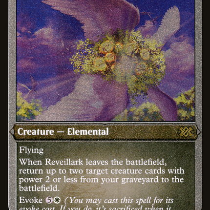 Reveillark [Double Masters 2022] Etched Foil