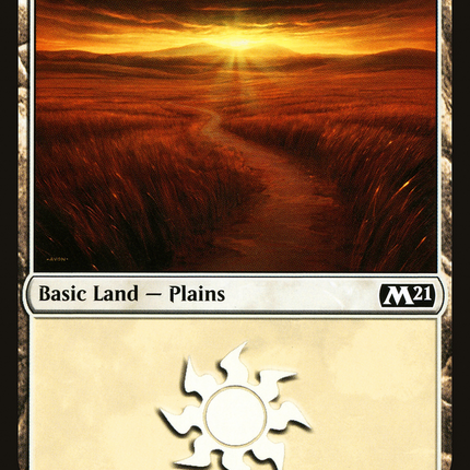 Plains (260) [Core Set 2021]
