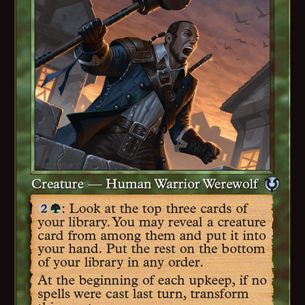 Duskwatch Recruiter (Retro Frame) [Innistrad Remastered]