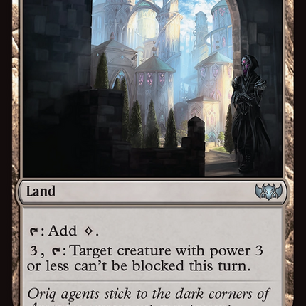 Access Tunnel [Commander: Tarkir: Dragonstorm]