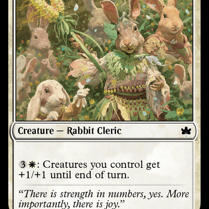 Warren Elder [Bloomburrow] Foil