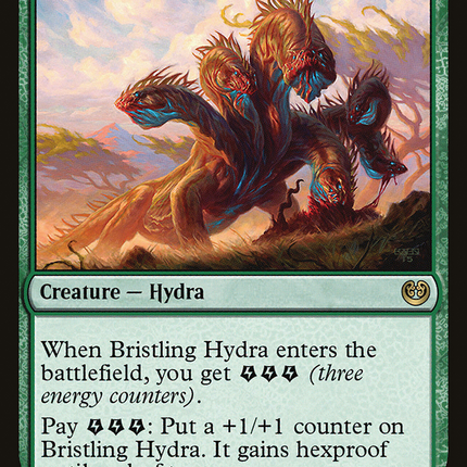 Bristling Hydra [Kaladesh]