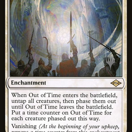 Out of Time [Modern Horizons 2 Promos]