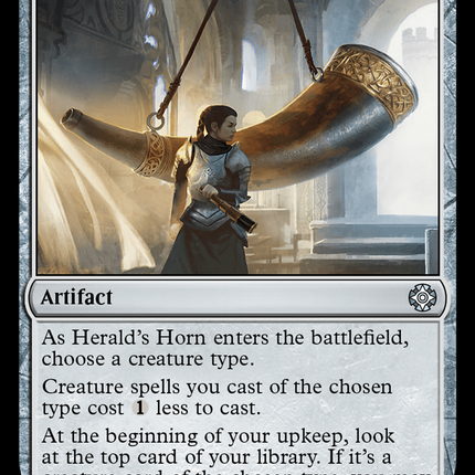 Herald's Horn [The Lost Caverns of Ixalan Commander]