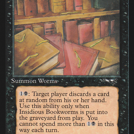 Insidious Bookworms [Alliances]