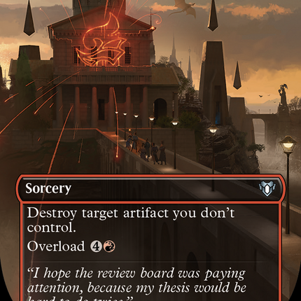 Vandalblast (Borderless) [Commander Masters]