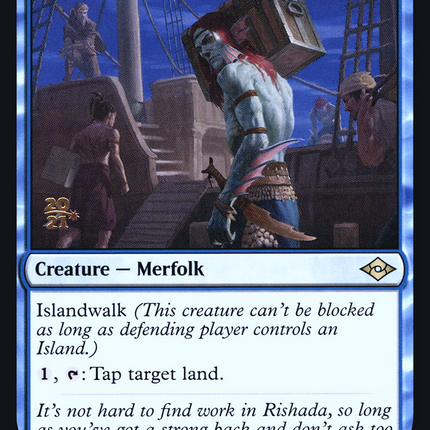 Rishadan Dockhand [Modern Horizons 2 Promos] Prerelease Foil