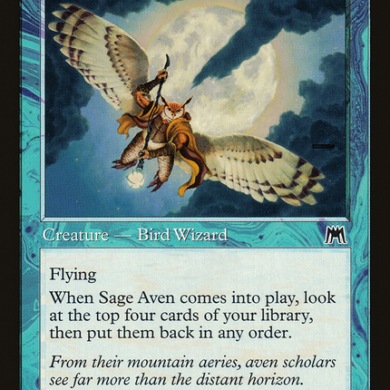 Sage Aven [Onslaught]