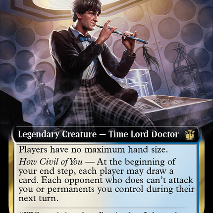 The Second Doctor (Extended Art) [Doctor Who]