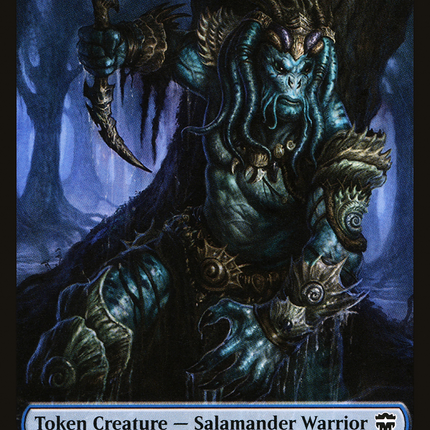 Salamander Warrior [Commander Legends Tokens]