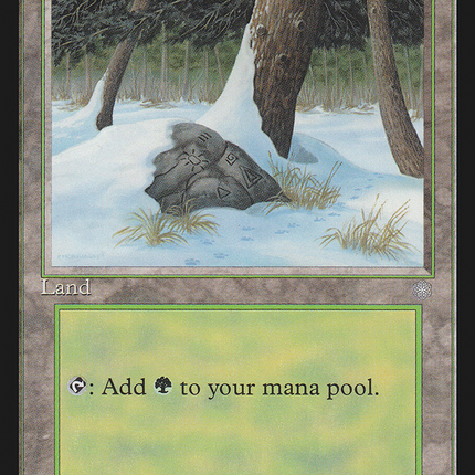 Snow-Covered Forest [Ice Age]