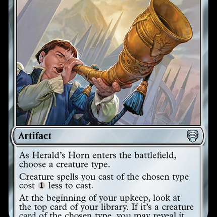Herald's Horn [Tales of Middle-earth Commander]