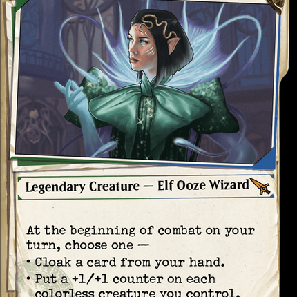 Vannifar, Evolved Enigma (Showcase) [Murders at Karlov Manor]