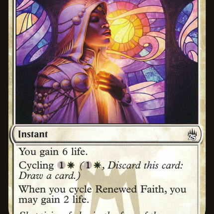 Renewed Faith [The List]