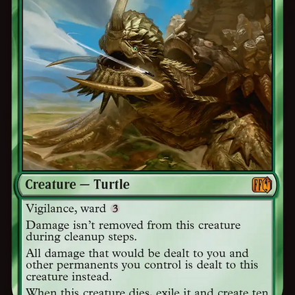 Ancient Adamantoise [FINAL FANTASY] Foil