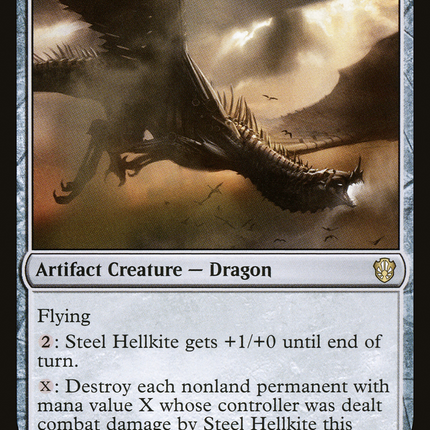 Steel Hellkite [Commander 2021]