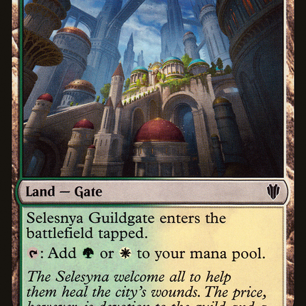 Selesnya Guildgate [Commander 2017]
