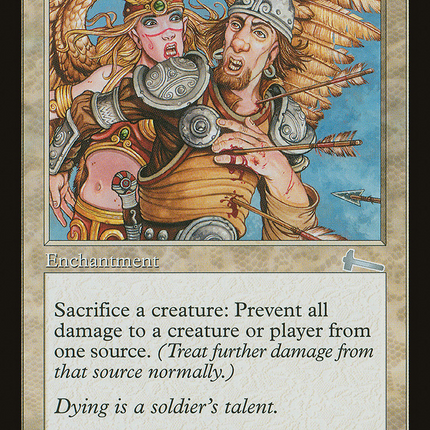 Martyr's Cause [Urza's Legacy]