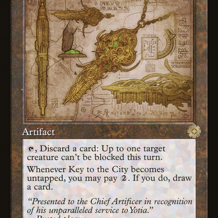 Key to the City (Retro) [The Brothers' War Retro Artifacts]