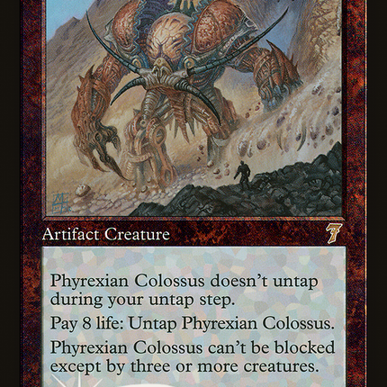 Phyrexian Colossus [Seventh Edition]