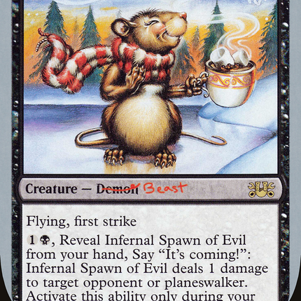 Infernal Spawn of Evil [Unsanctioned]