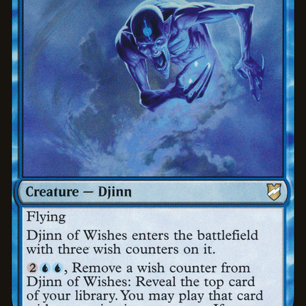 Djinn of Wishes [The List]