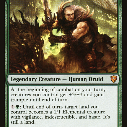 Kamahl, Heart of Krosa [Commander Legends]