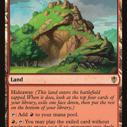 Spinerock Knoll [Commander 2016]