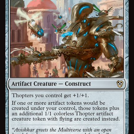 Stridehangar Automaton [Commander: Aetherdrift]