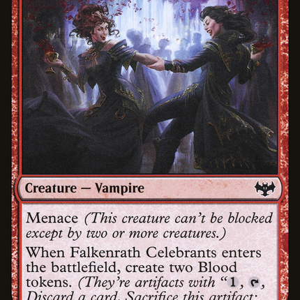 Falkenrath Celebrants [Innistrad: Crimson Vow]