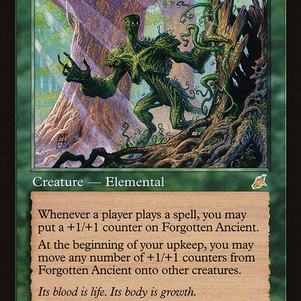 Forgotten Ancient (Retro) [The List]